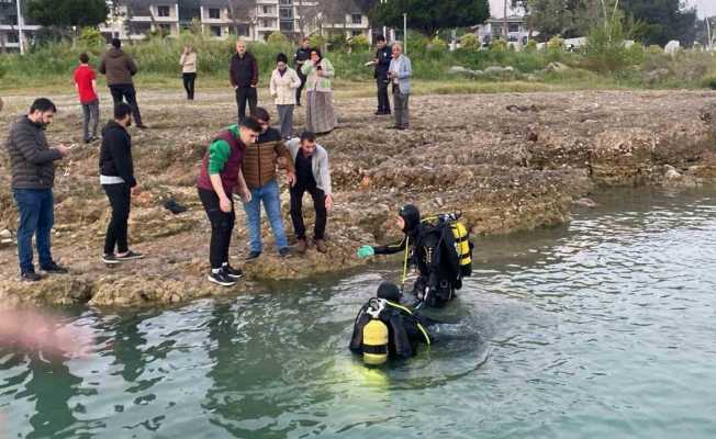 Adana’da göle yüzmeye giren genç boğuldu