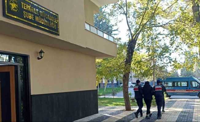 Gaziantep’te terör örgütü üyesi şahıs yakalandı