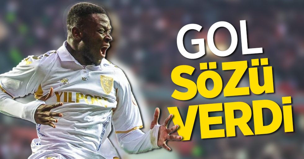 GOL SÖZÜ  VERDİ