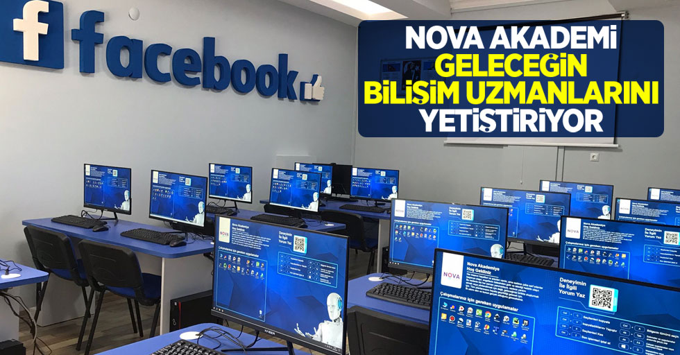 Nova Akademi geleceğin bilişim uzmanlarını yetiştiriyor