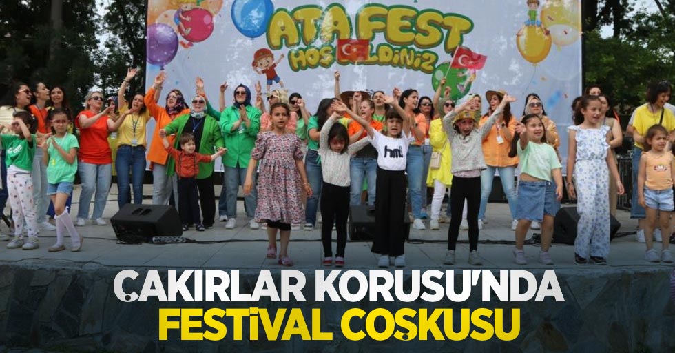 Çakırlar Korusu’nda festival coşkusu