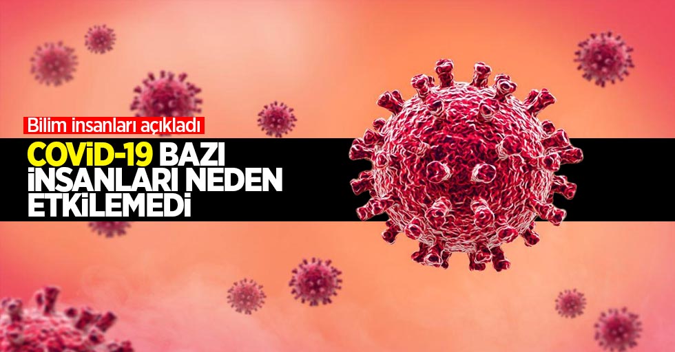 Covid-19 bazı insanları neden etkilemedi: Bilim insanları açıkladı