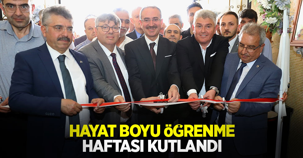 Hayat Boyu Öğrenme Haftası Kutlandı