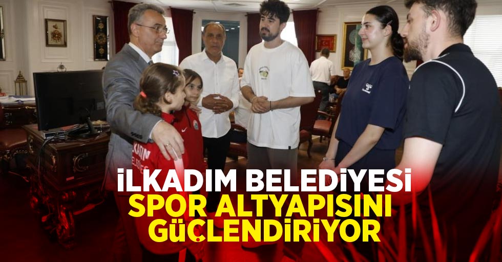 İlkadım Belediyesi spor altyapısını güçlendiriyor