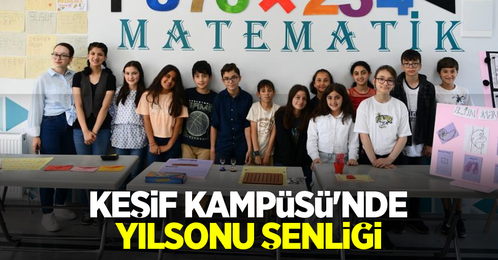 Keşif Kampüsü’nde yılsonu şenliği