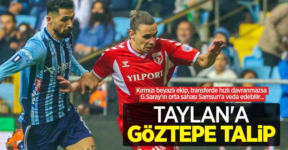 Taylan'a Göztepe talip 