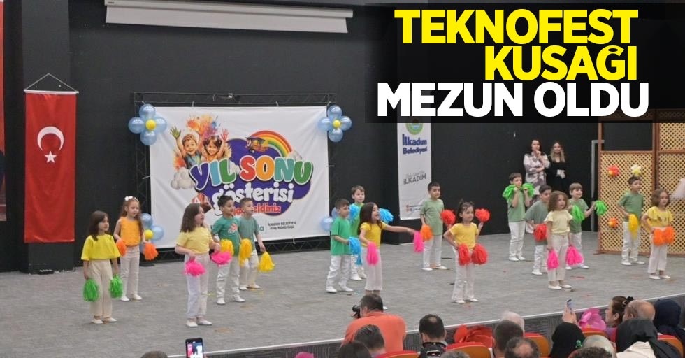 TEKNOFEST kuşağı mezun oldu