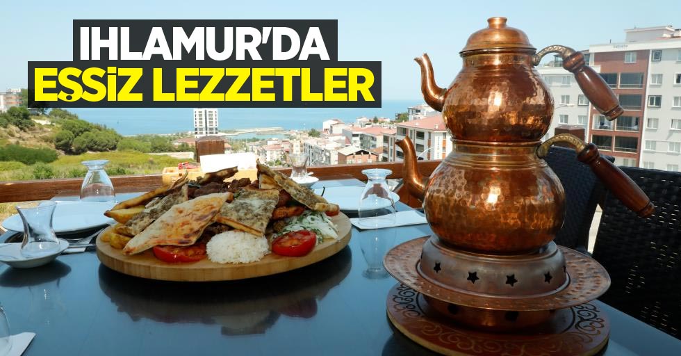 Ihlamur’da eşsiz lezzetler