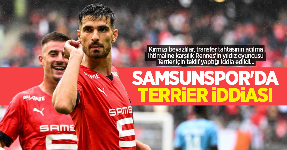 SAMSUNSPOR'DA TERRİER İDDİASI 