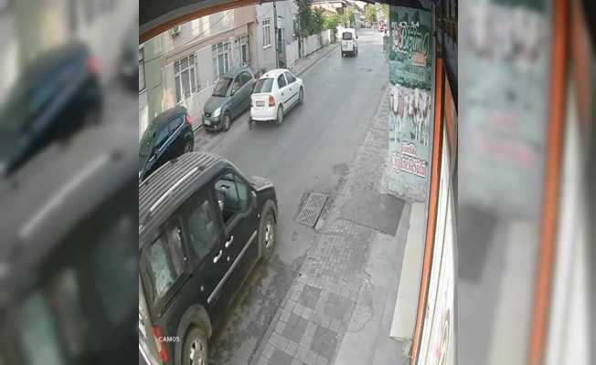 Ümraniye’de ’dur’ ihtarına uymadı, polise çarparak metrelerce sürükledi