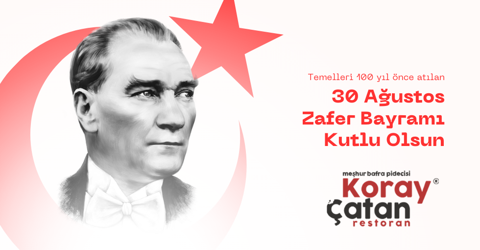 30 Ağustos Zafer Bayramı Kutlu Olsun