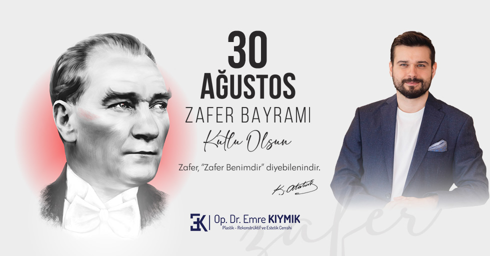 30 Ağustos Zafer Bayramı Kutlu Olsun