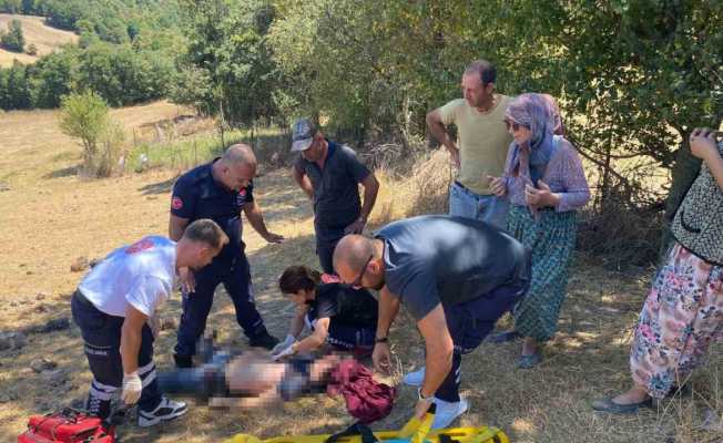 Balıkesir’de göçük altında kalan çiftçi hayatını kaybetti