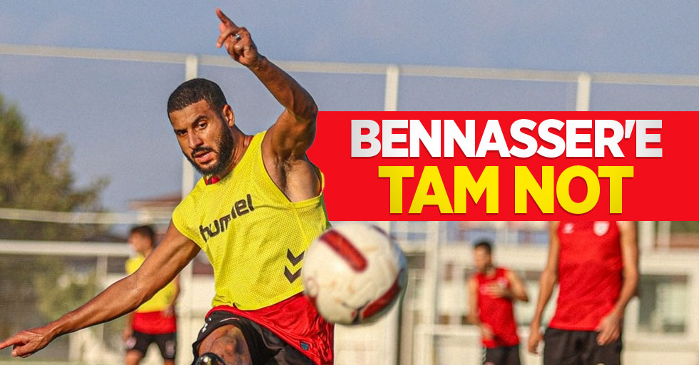 Bennasser'e TAM NOT  