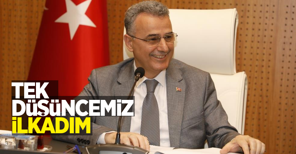 Tek düşüncemiz İlkadım