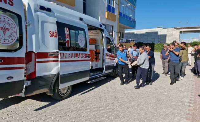 Karaman’da asansör boşluğuna düşen kız çocuğu yaralandı