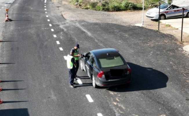 Kırklareli’nde trafik denetimi: 38 araç trafikten men edildi