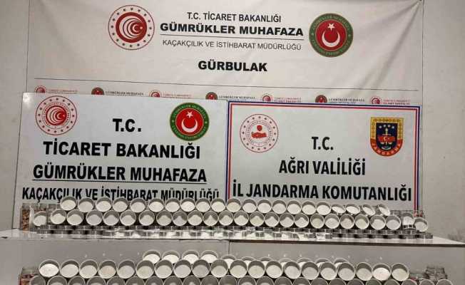 Ağrı’da 170 kilo sıvı metamfetamin ele geçirildi