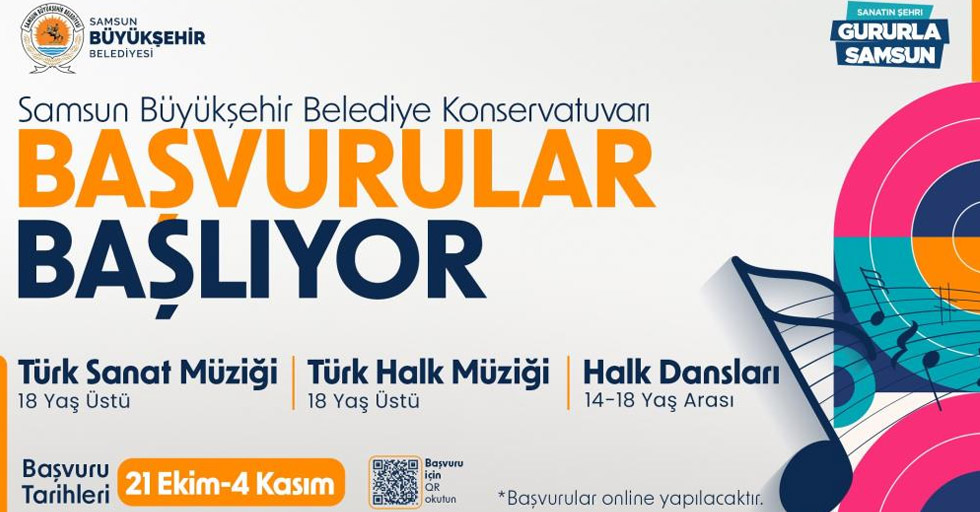 Büyükşehir Belediye Konservatuvarı başvuruları başladı