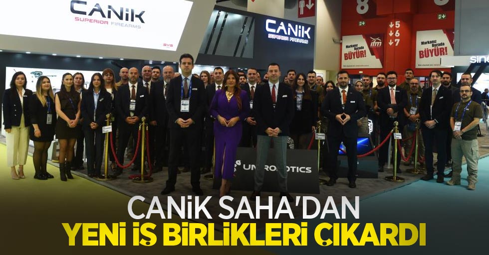 CANiK, SAHA'dan yeni iş birlikleri çıkardı