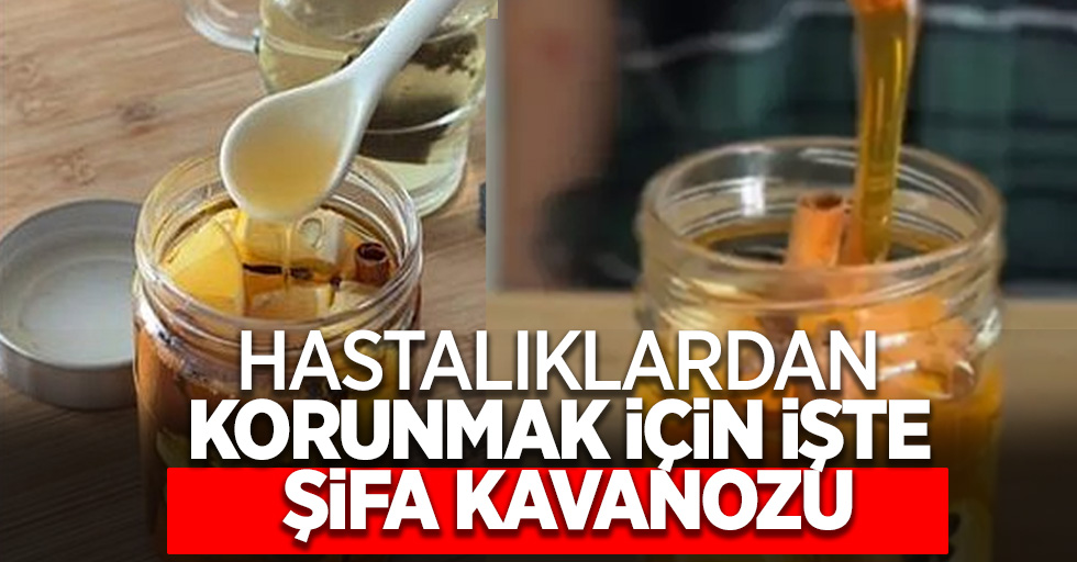 Hastalıklardan korunmak için işte şifa kavanozu