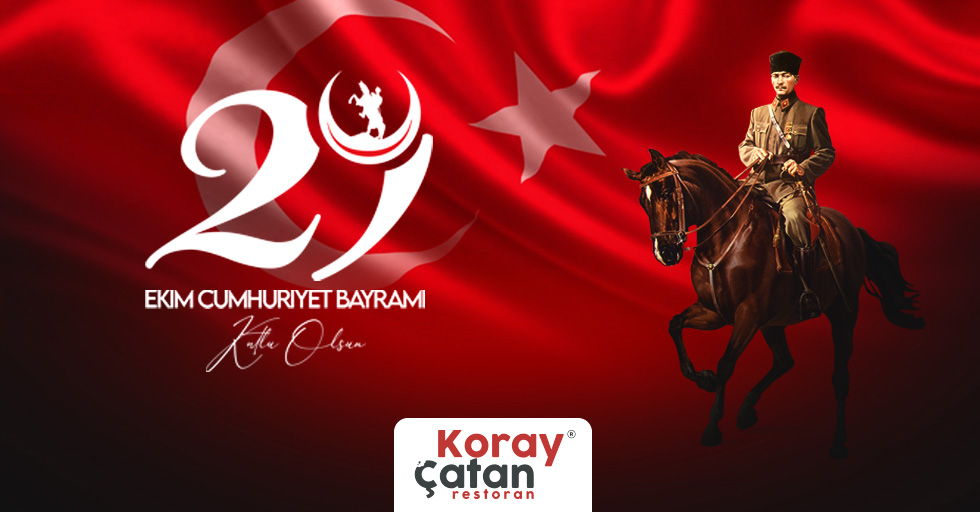 Koray Çatan 29 Ekim banner