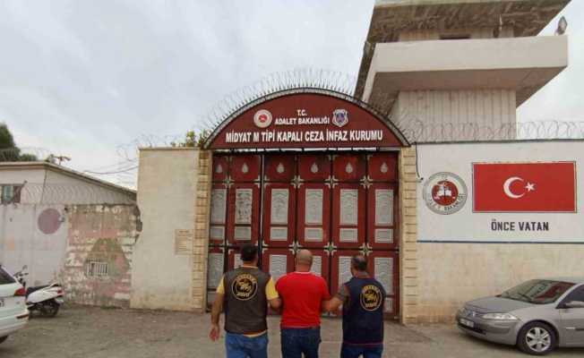 Mardin’de 8 yıl hapis cezası ile aranan firari yakalandı