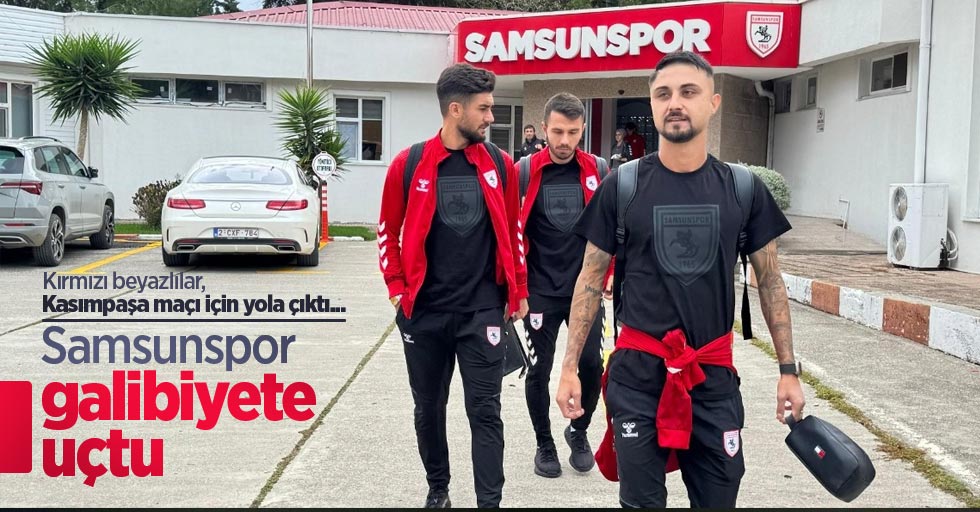 Samsunspor galibiyete uçtu