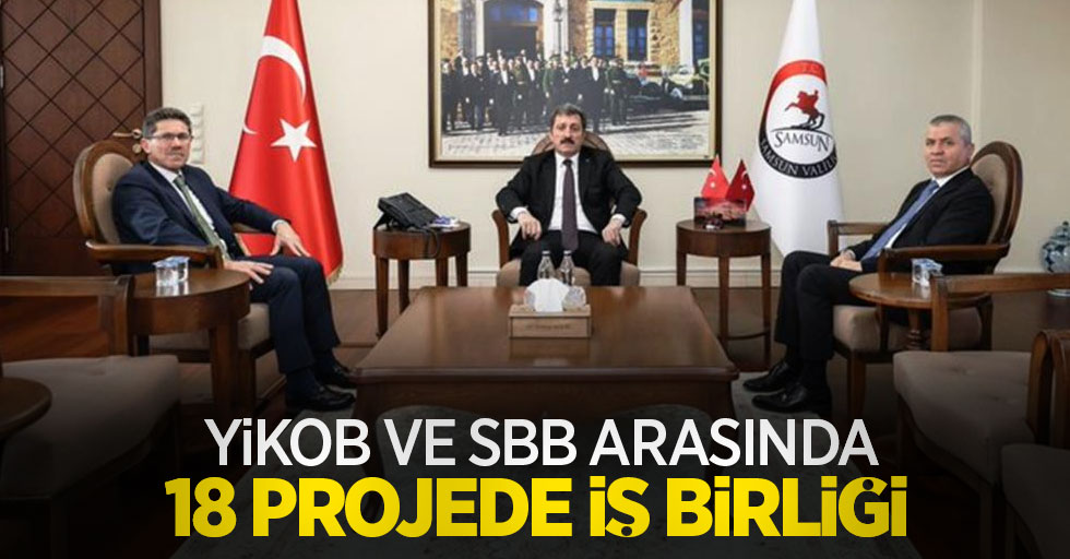 YİKOB ve SBB arasında 18 projede iş birliği