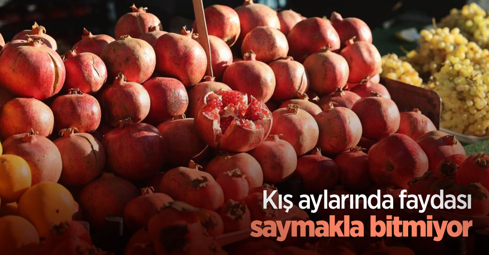 Kış aylarında faydası saymakla bitmiyor