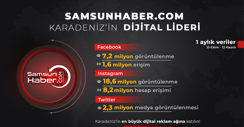 Samsunhaber.com: Karadeniz’in Dijital Lideri!