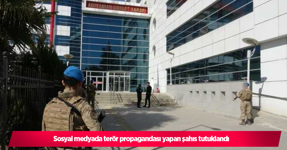 Sosyal medyada terör propagandası yapan şahıs tutuklandı