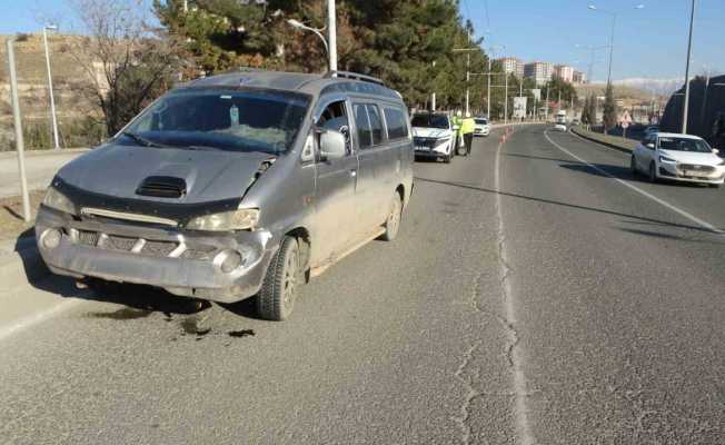 Malatya’da 5 araçlı zincirleme kaza: 2 yaralı