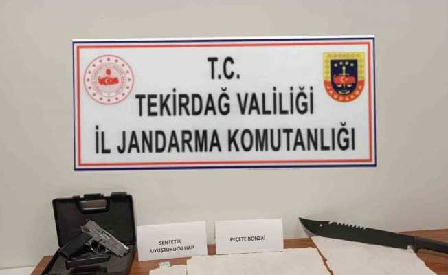 Tekirdağ’da uyuşturucu operasyonları sürüyor