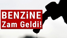 Benzine Gece Yarısı Zammı