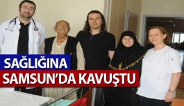 Sağlığına Omü Tıp'ta Kavuştu