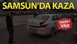 Samsun'da Kaza