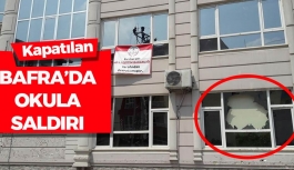 Bafra'da O Okula Saldırı