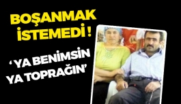 Boşanmamak İçin Eşini Öldürdü !