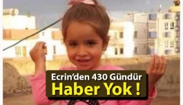 Ecrin'den 430 Gündür Haber Yok !