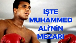 İşte Muhammed Ali'nin Mezarı