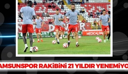 Samsunspor Rakibini 21 Yıldır Yenemiyor