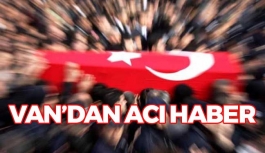 Van'dan Acı Haber