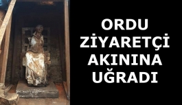 Ordu Ziyaretçi Akınına Uğradı