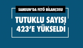 Samsun’da FETÖ bilançosu büyüyor