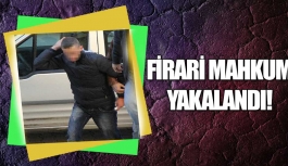 Firari Mahkum Yakalandı!