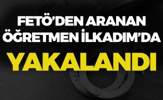 Samsun'da FETÖ'den Aranan Öğretmen Yakalandı