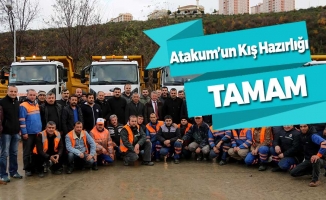 Atakum'un Kış Hazırlığı