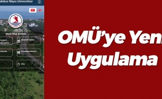 OMÜ Uygulaması Yenilendi