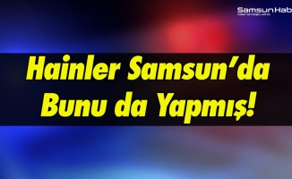 Hainler Samsun'da Bunu da Yapmış